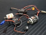 Losi Mini Brushed Motor & Esc Lot Lmt 280 And 380 For Parts. Fixed Price $27.99.