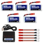 Rechargeable 3.7V 850MAH Lipo Battery With Jst Plug For Rc Quadcopter Drones. Fixed Price $32.26.