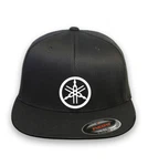 Motorcycle Riding Yamaha Curved Flat Bill Flexfit Hat *free Shipping Box*. Fixed Price $19.99.