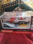 Tech Toys Rechargeable Wireless Remote Control Cement Mixer Truck Case Cracked. Fixed Price $12.99.