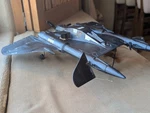 Cox Stealth Bomber Sb-x Model Control Line Airplane No 5800. Fixed Price $35.00.