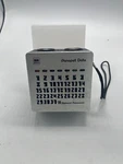 Vintage Space National Panasonic R-88 Panapet Date Am Calendar Radio. Fixed Price $89.99.