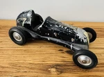 Vintage Thimble Drome Tether Race Car Black No. 7 Motor. Fixed Price $95.00.
