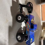 Traxxas Bigfoot Rc Remote Control Monster Truck With Tq 2.4GHZ Radio, 2WD, Blue. Fixed Price $322.00.
