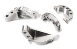 Billet Machined Alloy Lower Coil Spring Mounts For Tamiya CR-01. Fixed Price $23.99.