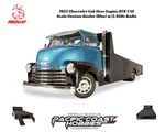 Redcat Custom Hauler 1/10 Scale Rtr 1953 Chevrolet Cab Over Engine (blue). Fixed Price $569.99.