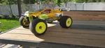 Vintage Team Losi Muggy Hybrid Monster Truck. Fixed Price $550.00.