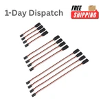 Sdtc Tech 12PCS 3-PIN Servo Extension Cable Jr Futaba Rc Car Drone Wire Set. Fixed Price $13.62.