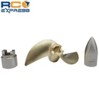 Hot Racing Traxxas Dcb M41 Spartan Brass Prop W/ Bullet Nut Drive Dog SPN1000E. Fixed Price $48.88.