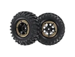 Redcat 68023 Pre -mounted Tire Set (l/r). Fixed Price $23.00.