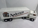 Vintage Ertl Anderson Windows International Tractor Trailer Semi 2779 Clean!. Fixed Price $113.99.