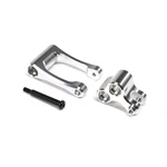 Losi Aluminum Knuckle & Pull Rod Silver Pm-mx Sm LOS364001 Electric Car Truck. Fixed Price $37.99.