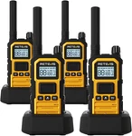 RB48 Plus IP67 Waterproof Heavy Duty Long Range Walkie Talkies, Gmrs Radio, Cons. Fixed Price $316.99.