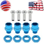 12MM To 17MM Wheel Hex Hub Conversion Adapter For Hsp 1/10 Rc Car Upgrade Parts. Fixed Price $10.79.