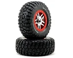 Traxxas 5877R Tires & Wheels Assembled Glued (S1 Ultra-soft Off-road Racing Comp. Fixed Price $24.95.