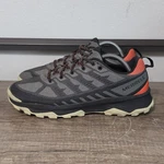 Merrell Speed Eco Men's Athletic Outdoor Hiking Trail Shoes Sneakers Size 9 Gray. Fixed Price $39.99.