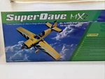 Seagull Models Super Dave Rc Plane, .60 Size Arf, SGMX260 New Open Box. Fixed Price $539.99.
