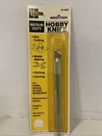 Stanley 10-402 Medium Duty Aluminum Body Hobby Knife 5-1/8" Long New Package. Fixed Price $9.99.