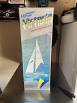 Vintage Thunder Tiger Victoria No. 5556 Radio Control Sailing Yacht Kit. Fixed Price $425.00.