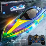 Akargol Rc Boat With Led - Remote Control For Pools And Large, Light. Fixed Price $42.29.