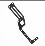 Redcat Racing Monsoon Xtr, Avalanche Carbon Fiber Radio Tray 1/8 Truggy. Fixed Price $29.99.