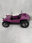 Vintage Cox Dune Buggy Car 049 Gas Powered Engine Purple & Manual, Untested. Fixed Price $240.00.