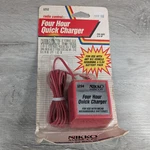 Nikko 1294 Hour Quick Charger For Rc 9/6V Nicad Battery Packs - New. Fixed Price $17.95.