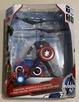 Captain America 2 Channel Flying Figure Infrared Helicopter. Fixed Price $27.99.
