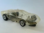 Ford Gt 40-COX Brass Chassis & Pittman 706 Motor (unpainted) 1/24 Scale Slot Car. Fixed Price $79.95.