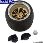 Sideways Rc RADIOGRIPV4 Wheel (gold Chrome). Fixed Price $44.30.