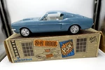 Vtg Wen-mac Amf 1967 Ford Mustang Gt Fastback 2 + Motorized W/ Box Nice Works. Fixed Price $449.99.