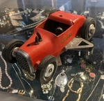 Rare Vintage Cameron Rodzy Tether Car With .O9 Gas/nitro Engine. Fixed Price $450.00.