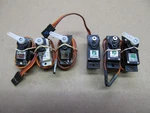 Six Used Parkzone Micro Servos - Dsv 130M / PKZ1081. Fixed Price $29.99.