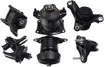 Engine & Transmission Mount Set For Honda Accord 3.5L V6 2008-2012 6PCS. Fixed Price $191.99.