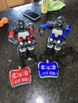 Black Series Controlled Head To Battle Boxing Robots With Remotes. Fixed Price $15.99.