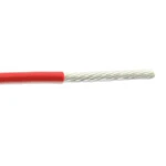 M81044/12-22-2 Awg 19 Strands 150 Mil-spec Hook-up Lead Wire Red 600V. Fixed Price $100.00.