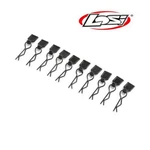 Losi LOS246003 Body Clips Black Small (10) Lmt. Fixed Price $5.99.