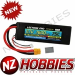 Lectron 11.1V 7600MAH 75C Hard Case Lipo Battery W/ XT60 + Csrc Adapter Connecto. Fixed Price $94.95.