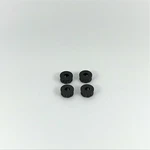 1RC Racing 5538WHEEL Covers, Black, 3D Printed, 1/18 Edm (4). Fixed Price $12.98.