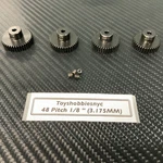 Pitch Hardened Steel Pinion Gear Set 36T 38T 40T 42T For Spur Rc Car. Fixed Price $13.95.