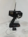 Jr Racing XR2I 27MHZ Radio With RS300 Receiver. Fixed Price $30.00.