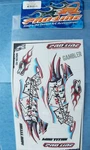 Pro-line Gambler Assault Mini Titan Canopy Wrap Decal Graphic PL9505-10 Nip. Fixed Price $8.90.