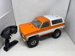 Used Traxxas TRX4 Blazer Orange/white Rtr. Fixed Price $402.49.