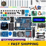 Sunfounder Elite Explorer Kit With Arduino Uno R4 Wifi. Fixed Price $147.99.