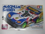 Tamiya Magnum Saber Model Kit 1/32 Fully Cowled Mini 4WD Series Complete Unbuilt. Fixed Price $69.99.