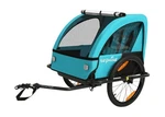Sepnine Kids Bike Trailer, Suitable For 1 To 2 Children, Double Seat, Univers.... Fixed Price $120.95.