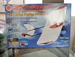 Cox Sealed Zooper Radio Controlled Flex Wing Flying Trainer 9050. Fixed Price $99.99.