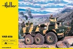 Heller 1/35 Vab 6X6 Troop Transporter Vehicle #81141 Listed In Usa. Fixed Price $49.98.