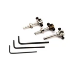 E-flite 60 120 Adjustable Axles EFLG404 Wheels Gear Retracts & Accys. Fixed Price $16.98.