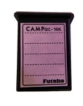 Futaba CAMPAC-16K Memory Module Vintage Data Pack Used Very Good Condition. Fixed Price $39.00.